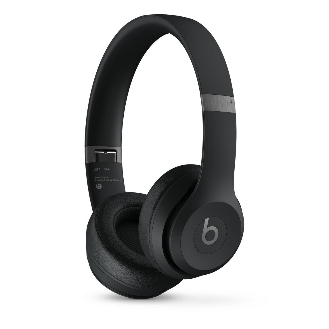 Apple Beats Solo 4 - USB Type-C Wired &amp; Wireless Bluetooth Headphones in Black
