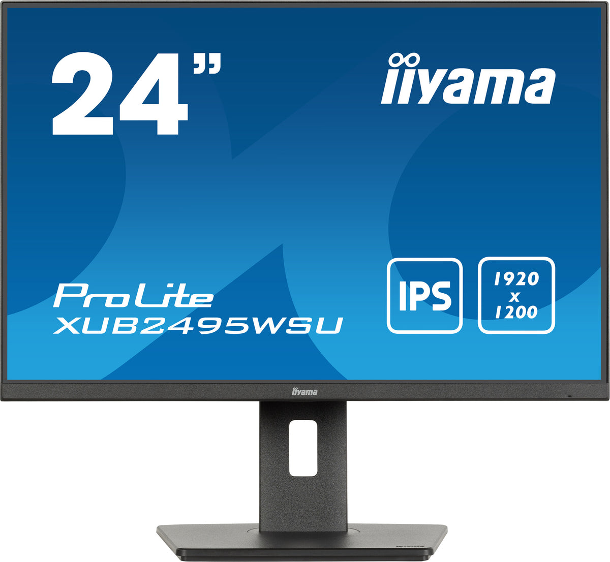 iiyama ProLite XUB2495WSU-B7 - 61 cm (24&quot;) - 1920 x 1200 pixels 4K Ultra HD LED Monitor