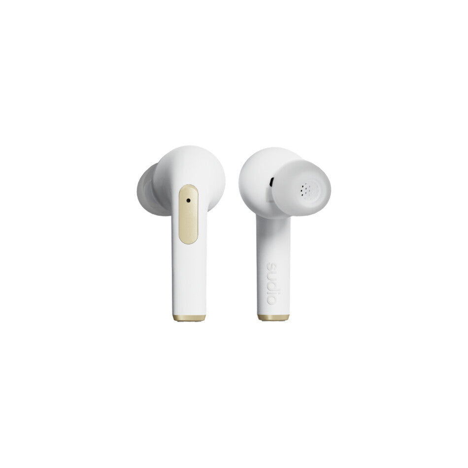 Sudio N2 Pro - Bluetooth True Wireless Stereo (TWS) In-ear Earbuds in White