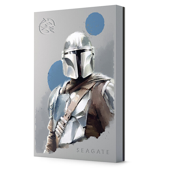 Seagate Game Drive &quot;The Mandalorian Special Edition&quot; External hard drive - 2 TB