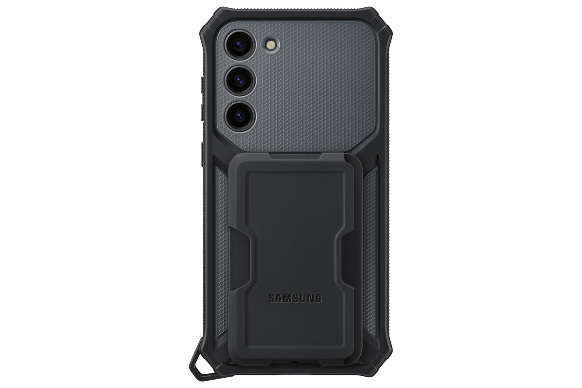 Samsung Rugged Gadget Case for Galaxy S23+ in Black