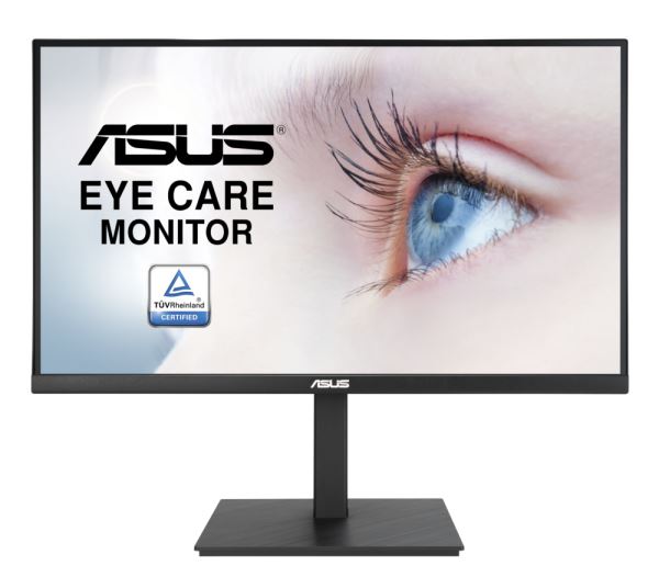 ASUS VA27AQSB LED display 68.6 cm (27&quot;) 2560 x 1440 pixels Quad HD Black