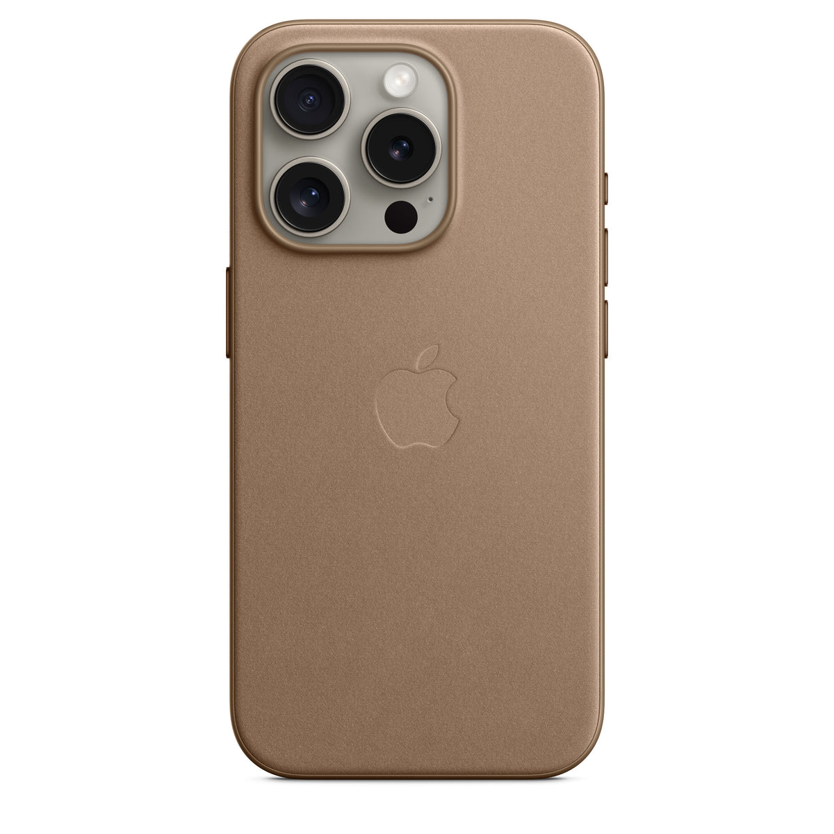 Apple iPhone 15 Pro Case with MagSafe in Taupe