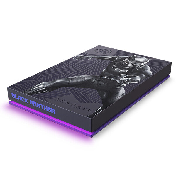 Seagate Black Panther Special Edition FireCuda External hard drive - 2 TB