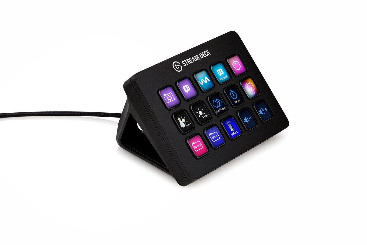 Elgato Stream Deck (Mark 2) in Black