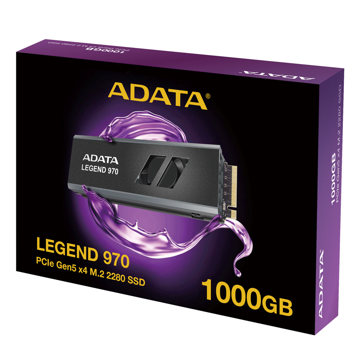 ADATA LEGEND 970 - PCI Express 5.0 3D NAND NVMe M.2 SSD - 1 TB