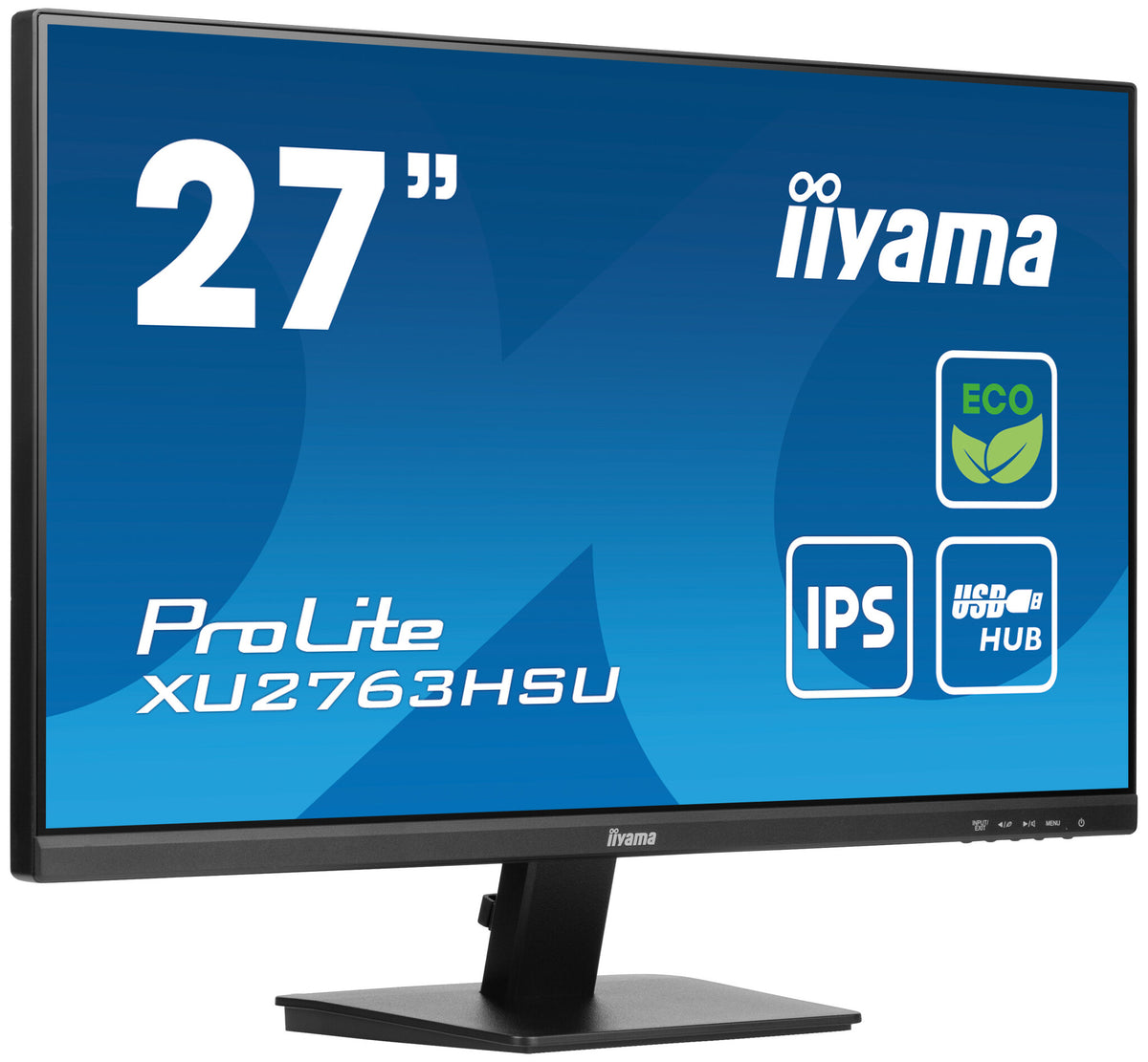 iiyama ProLite XU2763HSU-B1 - 68.6 cm (27&quot;) - 1920 x 1080 pixels FHD LED Monitor