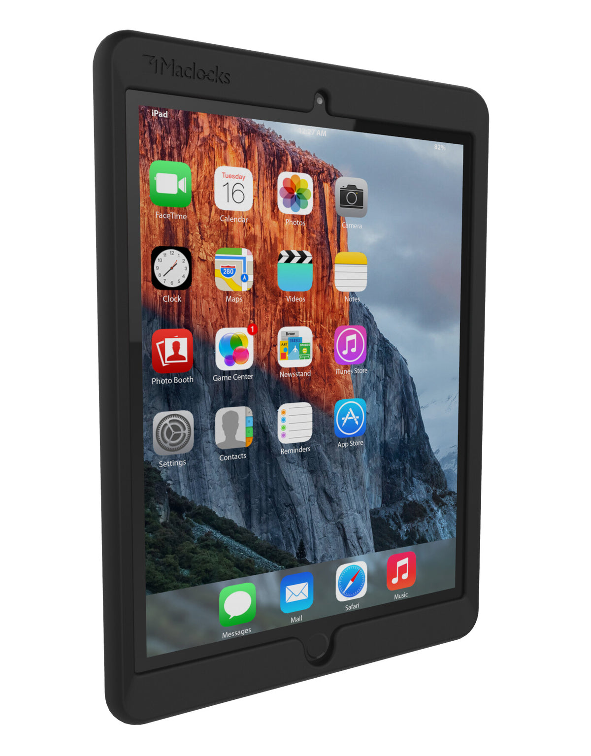 Compulocks Rugged Edge Case for 10.2&quot; iPad in Black