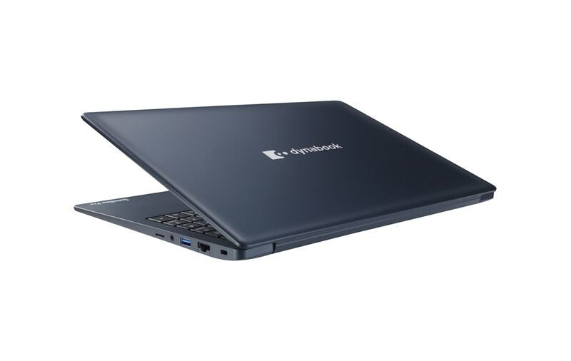 Dynabook Satellite Pro Laptop - 39.6 cm (15.6&quot;) - AMD Ryzen™ 5 5600U - 8 GB DDR4-SDRAM - 256 GB SSD - Wi-Fi 5 - Windows 11 Pro - Blue