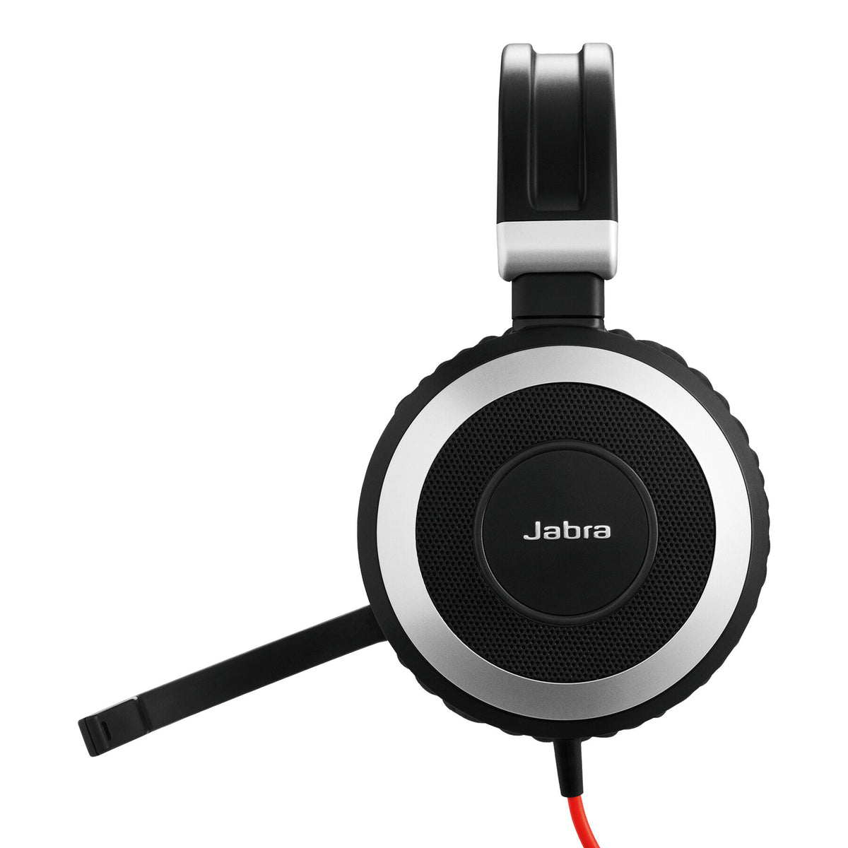 Jabra Evolve 80 MS - USB-C Stereo Wired Headset for Business