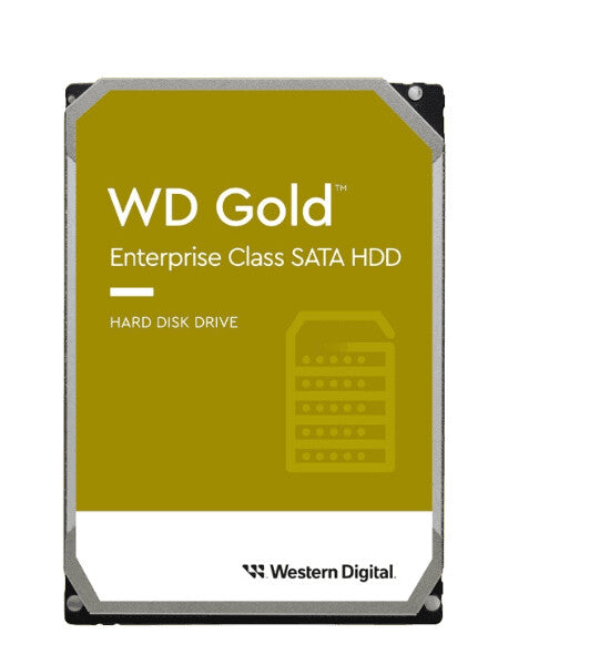 Western Digital Gold - 7.2K RPM 3.5&quot; Serial ATA III HDD - 4 TB