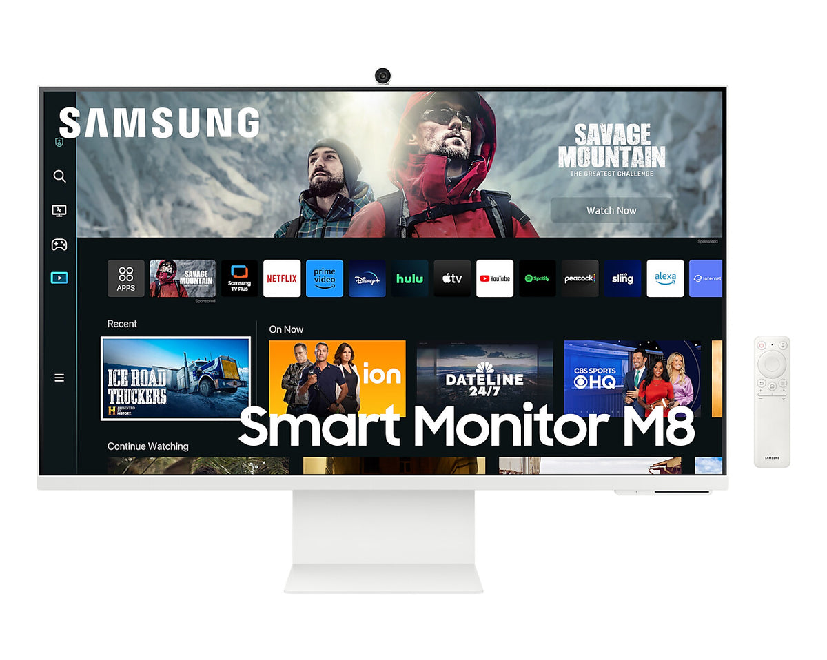 Samsung Smart M8 - 68.6 cm (27&quot;) - 3840 x 2160 pixels 4K Ultra HD LED Monitor