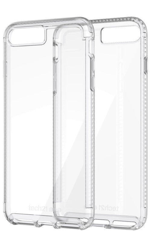 Tech21 Pure Clear for iPhone 8 Plus in Transparent