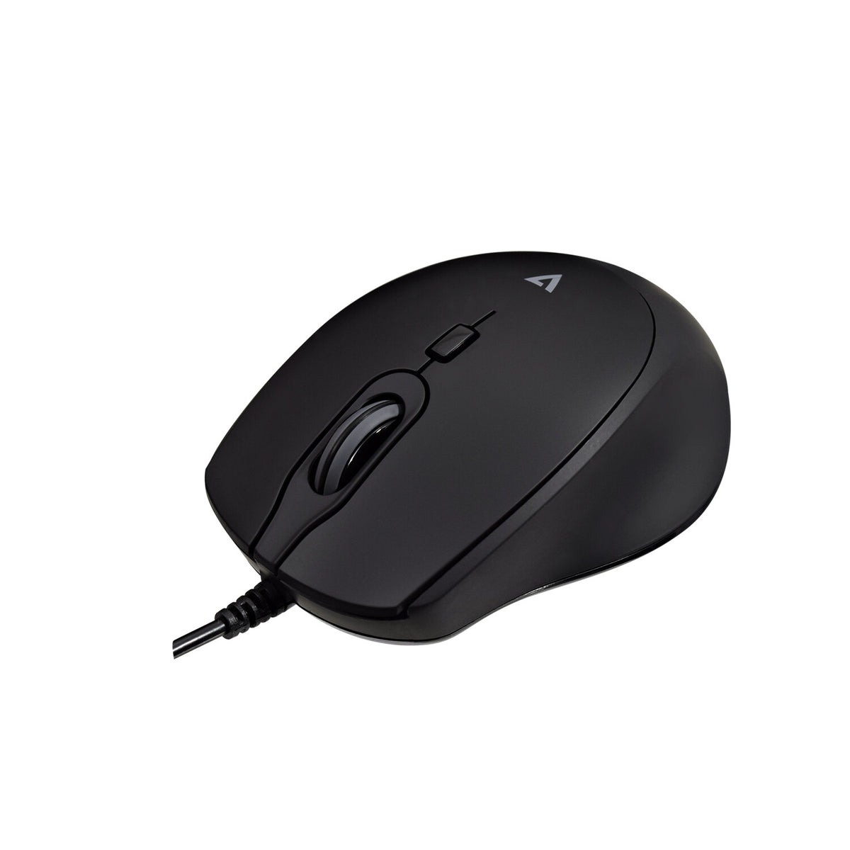 V7 MU350 - USB Wired Pro Silent Mouse - 2,500 DPI