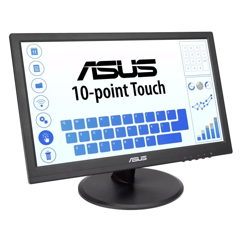 ASUS VT168HR - 39.6 cm (15.6&quot;) - 1366 x 768 pixels WXGA LED Touchscreen Monitor