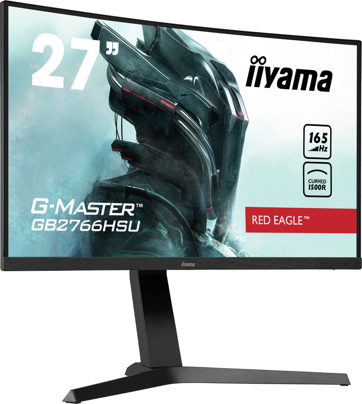 iiyama G-MASTER GB2766HSU-B1 - 68.6 cm (27&quot;) - 1920 x 1080 pixels Full HD Monitor