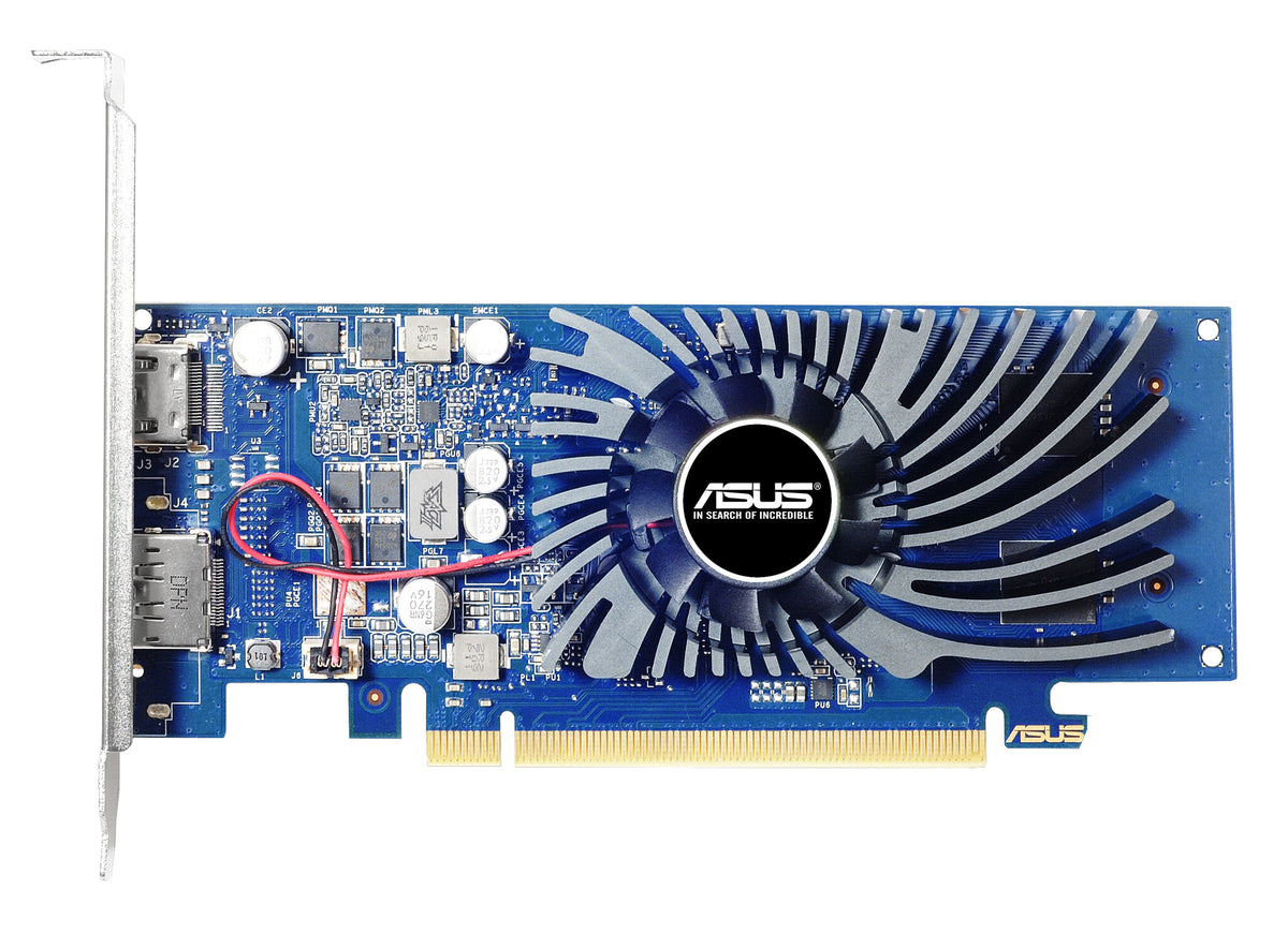 ASUS Low Profile - NVIDIA 2 GB GDDR5 GeForce GT 1030 graphics card