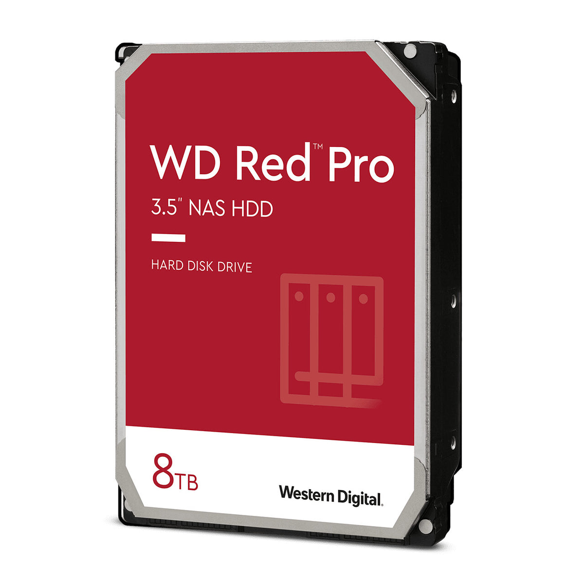 Western Digital WD Red Pro - 7200 RPM Serial ATA III 3.5&quot; HDD - 8 TB