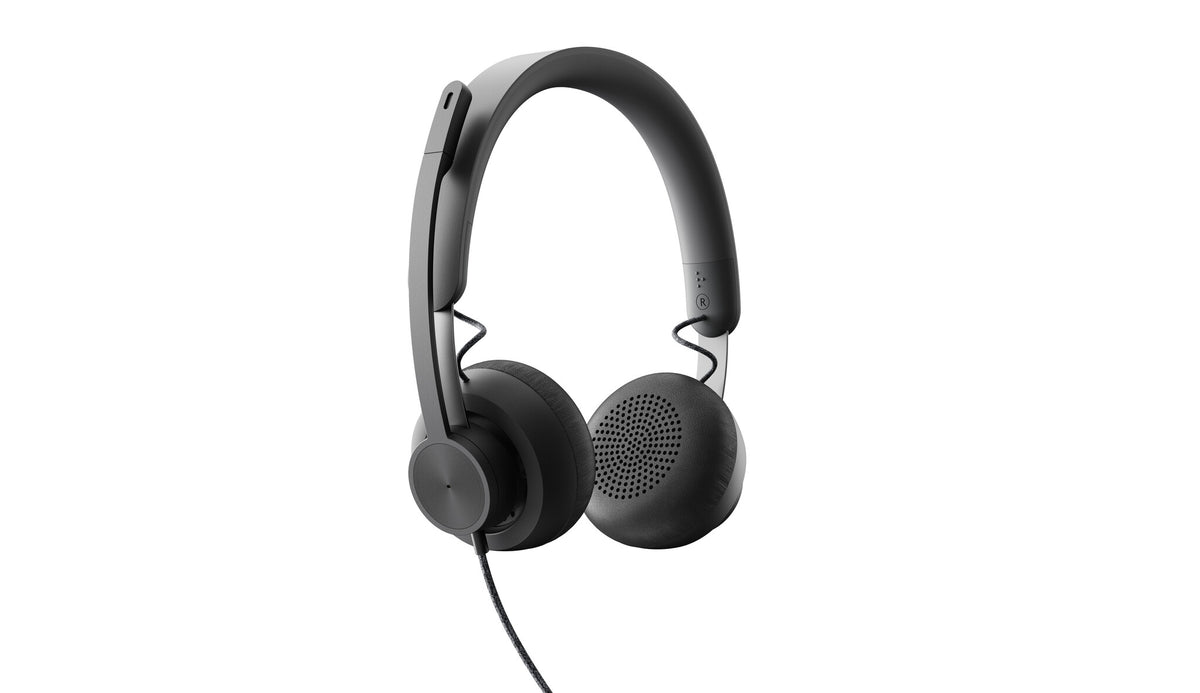 Logitech Zone Wired - Wired Headset with Noise Cancelling Microphone