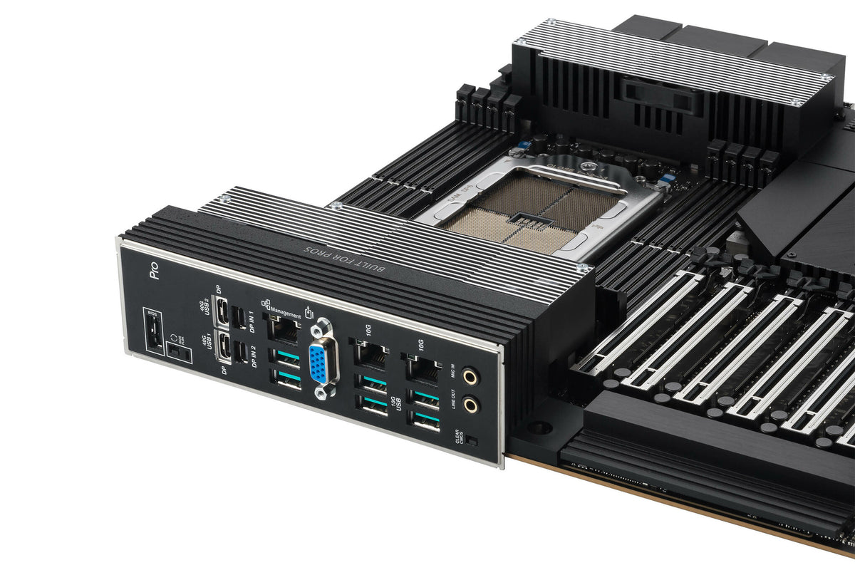 ASUS PRO WS WRX90E-SAGE SE EEB motherboard - AMD WRX90 Socket sTR5