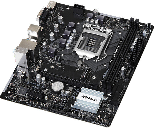 Asrock H410M-H/M.2 SE micro ATX motherboard - Intel® H370 LGA 1200