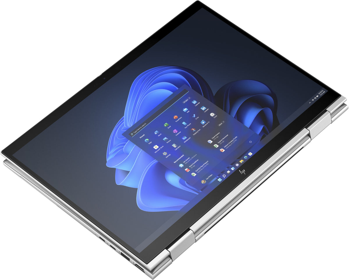 HP Elite x360 1040 G10 Hybrid (2-in-1) - Touchscreen - 35.6 cm (14&quot;) - Intel® Core™ i7-1355U - 16 GB LPDDR5-SDRAM - 1 TB SSD - Wi-Fi 6E - Windows 11 Pro - Silver