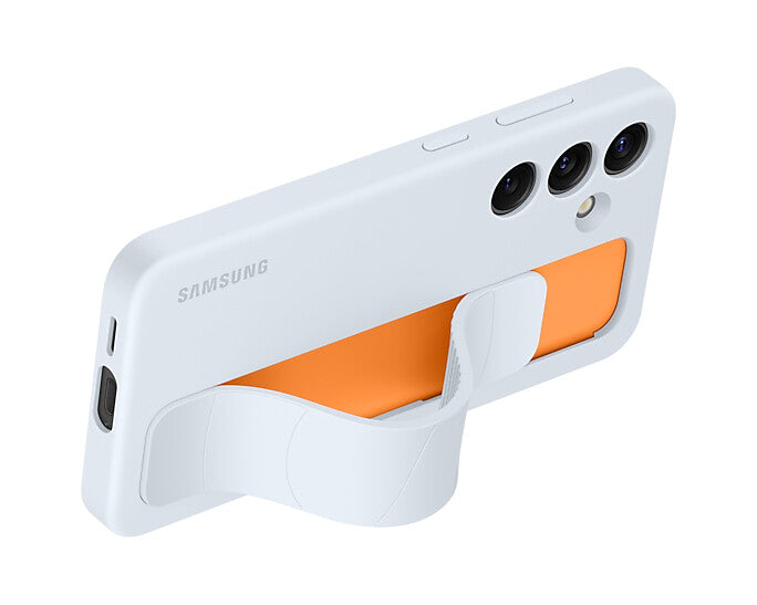 Samsung Standing Grip Case for Galaxy S24 in Light Blue