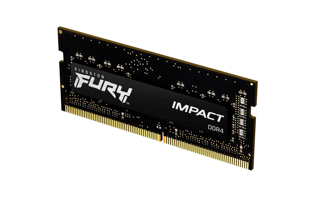 Kingston Technology FURY Impact - 16 GB 2 x 8 GB 3200MT/s DDR4 SO-DIMM memory module