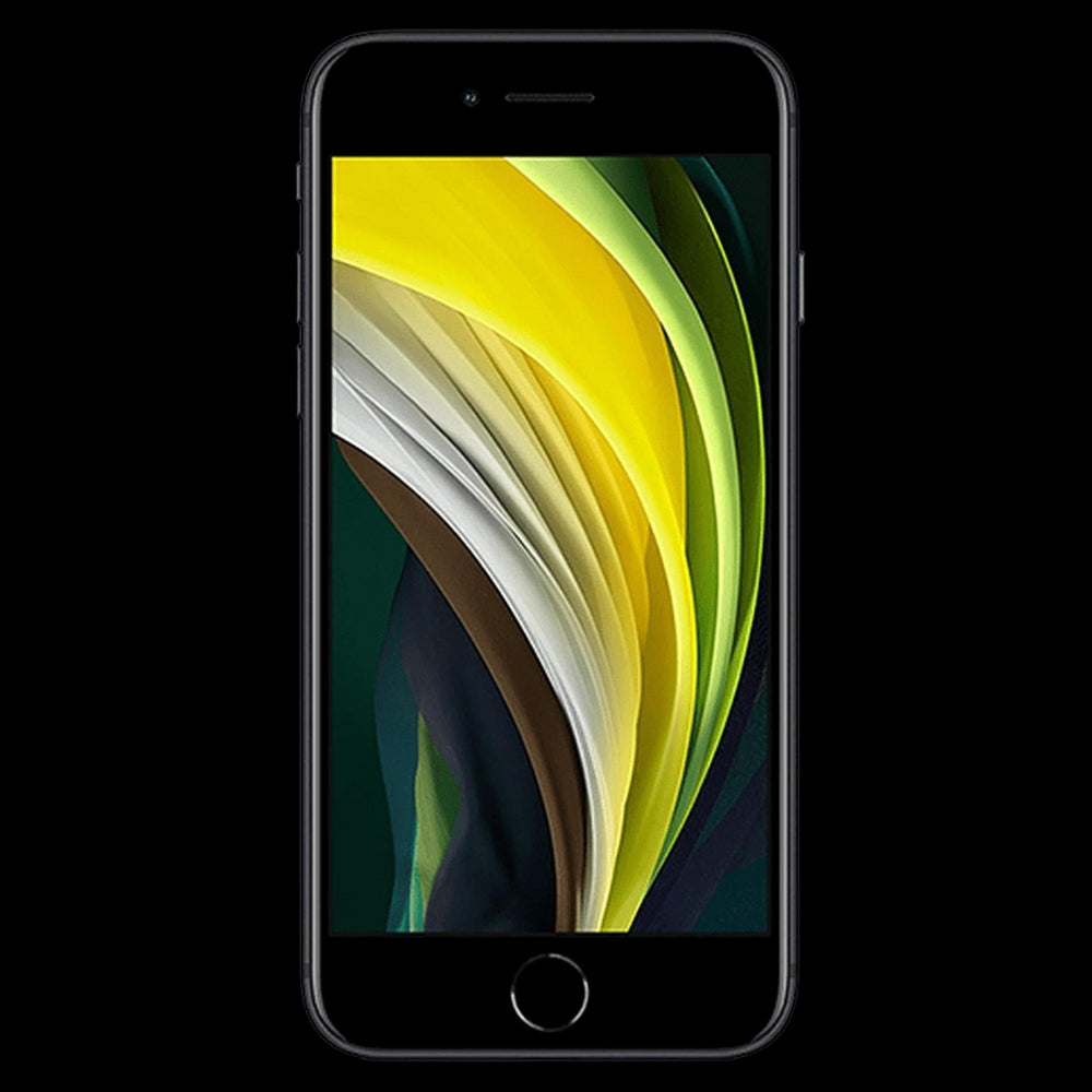 Apple iPhone SE (2020) - UK Model - Single SIM - Black - 64GB - Average Condition - Unlocked