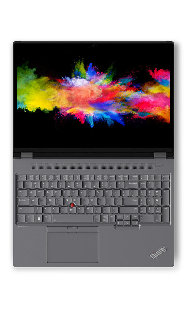 Lenovo ThinkPad P16 Gen 1 Laptop - 40.6 cm (16&quot;) - Intel® Core™ i9-12950HX - 16 GB DDR5-SDRAM - 512 GB SSD - NVIDIA RTX A2000 - Wi-Fi 6E - Windows 11 Pro - Grey