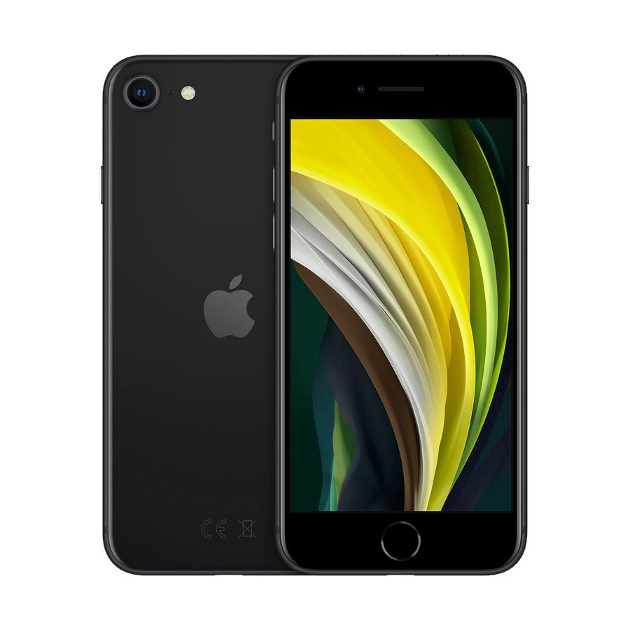Apple iPhone SE (2020) - UK Model - Single SIM - Black - 64GB - Average Condition - Unlocked