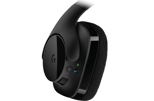 Logitech G - G533 Wireless Gaming Headset in Black