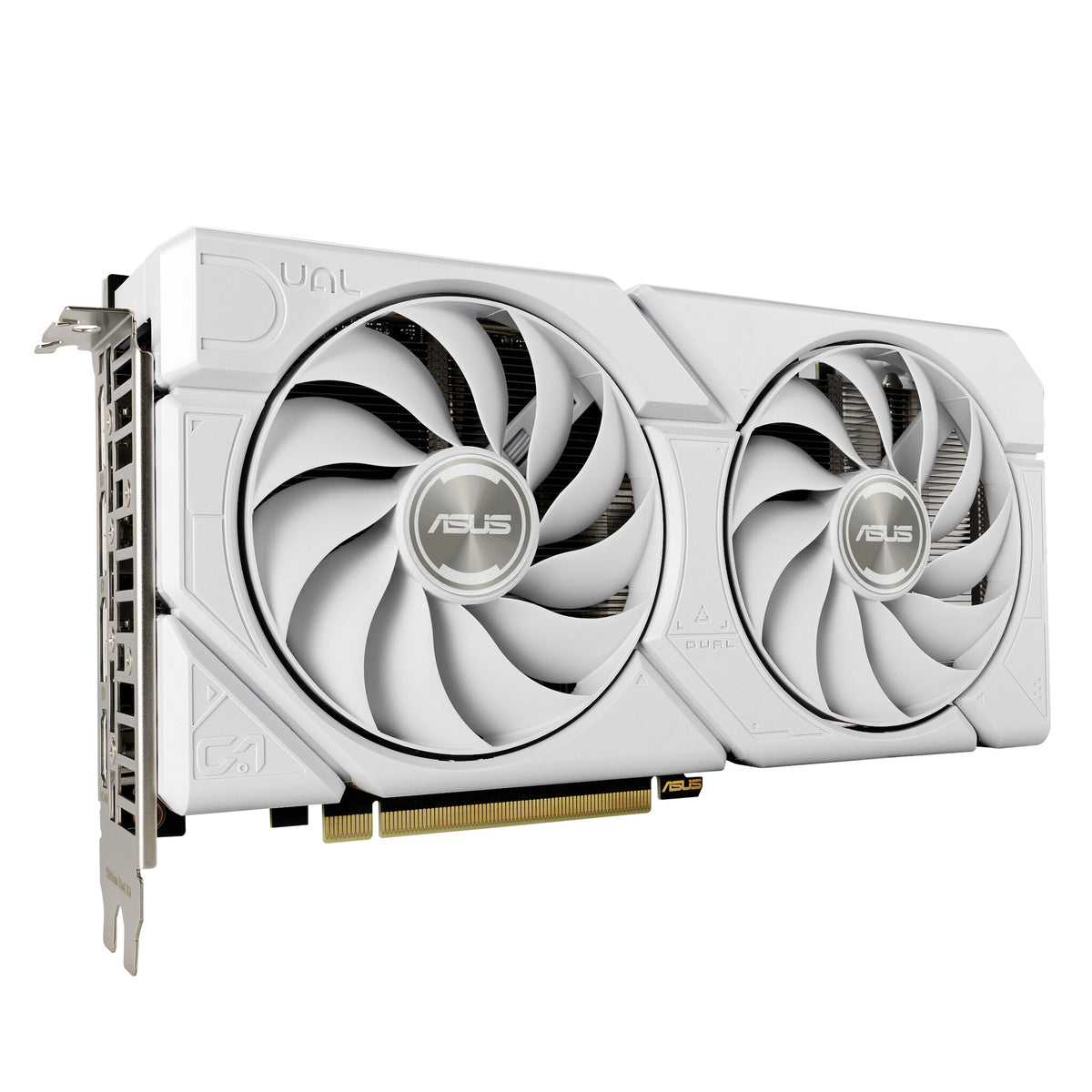 ASUS Dual 12G EVO WHITE - NVIDIA 12 GB GDDR6X - GeForce RTX 4070 SUPER graphics card