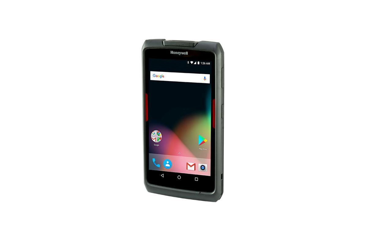 Honeywell EDA71 4G LTE-TDD &amp; LTE-FDD 64 GB 17.8 cm (7&quot;) Qualcomm Snapdragon 4 GB Wi-Fi 5 (802.11ac) Android 10 Black