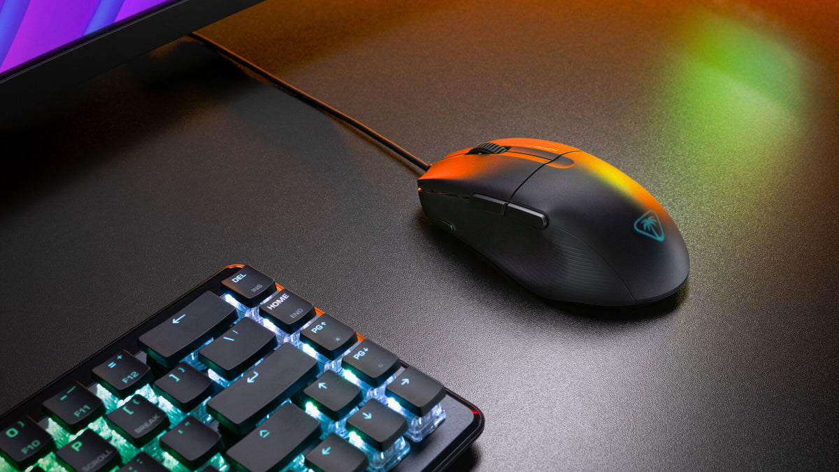 Turtle Beach Pure SEL - Ultra-Light RGB Gaming Mouse in Black - 8,000 DPI