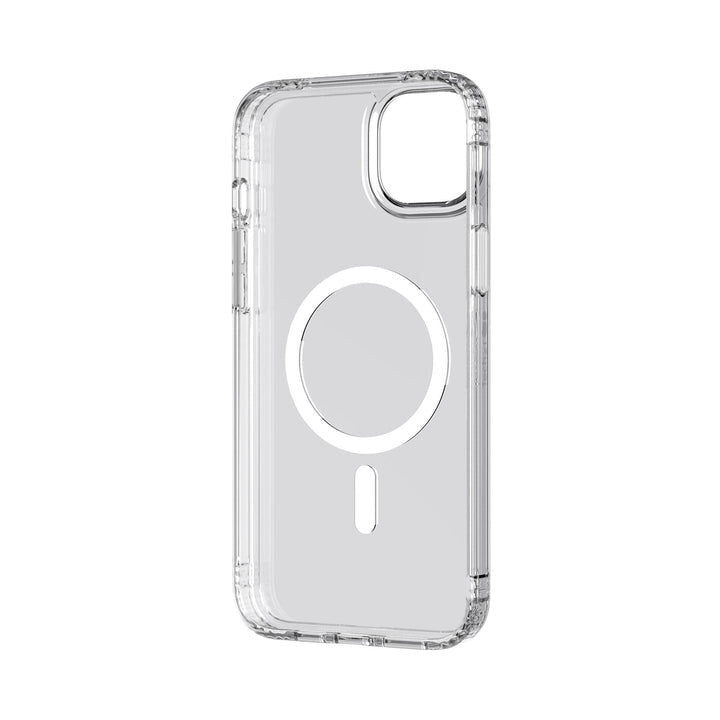 Tech21 Evo Clear with MagSafe for iPhone 14 Plus in Transparent