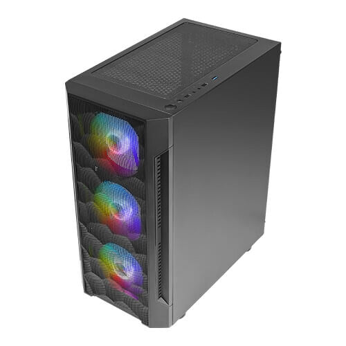 Antec NX260 - ATX Mid Tower Case in Black