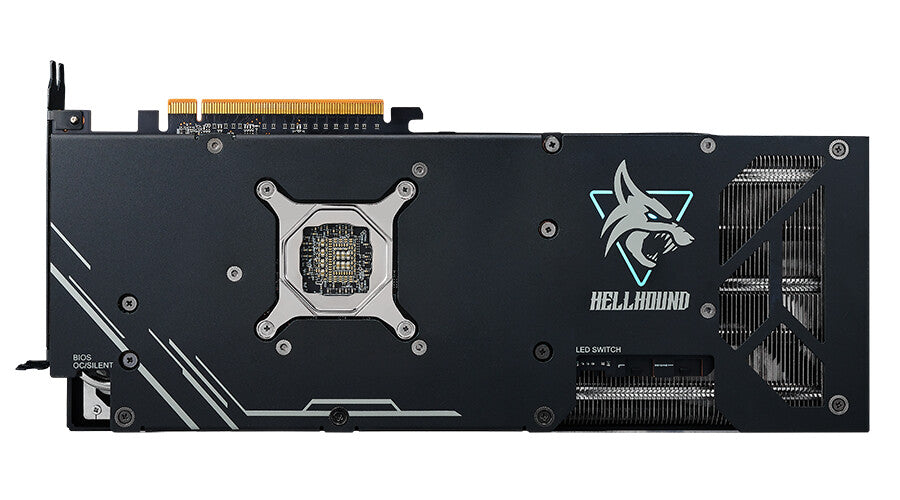 PowerColor Hellhound - AMD 12 GB GDDR6 Radeon RX 7800 XT graphics card