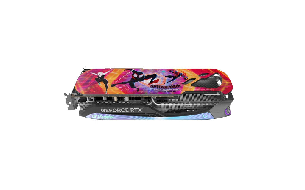 Zotac GAMING AMP AIRO SPIDER-MAN - NVIDIA 12 GB GDDR6X GeForce RTX 4070 Ti graphics card