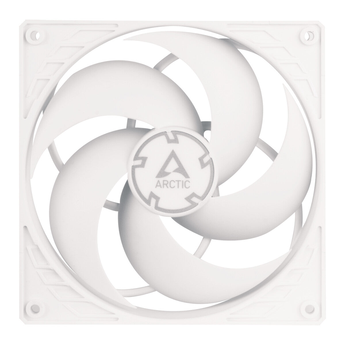 ARCTIC P14 PWM PST - Computer Case Fan in White - 140mm