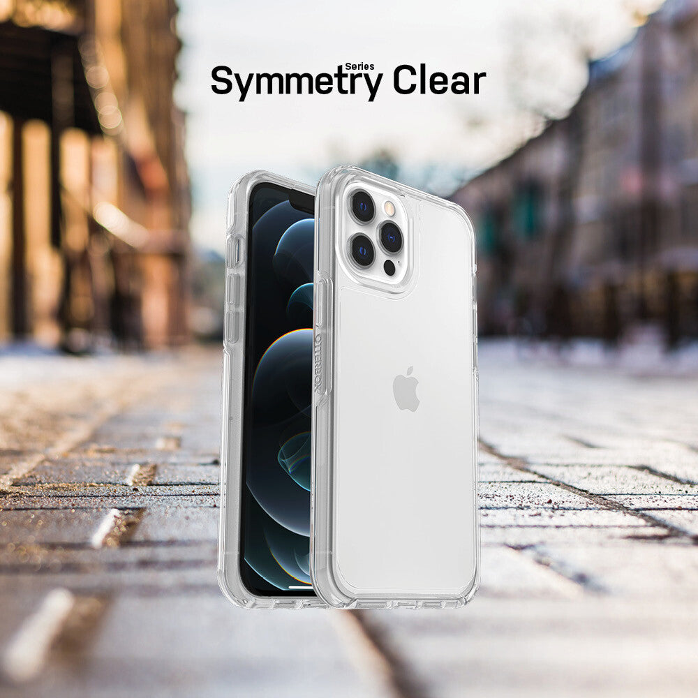 OtterBox Symmetry Clear Series for iPhone 12/ 12 Pro in Transparent