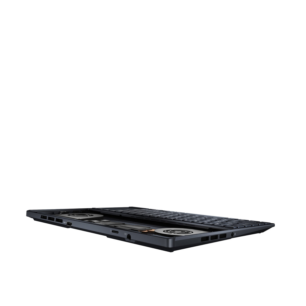 ASUS Zenbook Pro 14 Duo OLED Laptop - 36.8 cm (14.5&quot;) - Touchscreen - Intel® Core™ i7-13700H - 16 GB LPDDR5-SDRAM - 1 TB SSD - NVIDIA GeForce RTX 4050 - Wi-Fi 6E - Windows 11 Home - Black