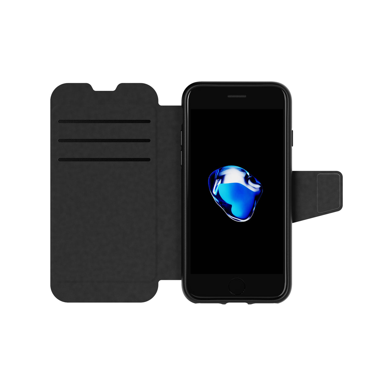 Tech21 Evo Lite Wallet for iPhone SE (2022) / (2020) / 8 / 7 in Black