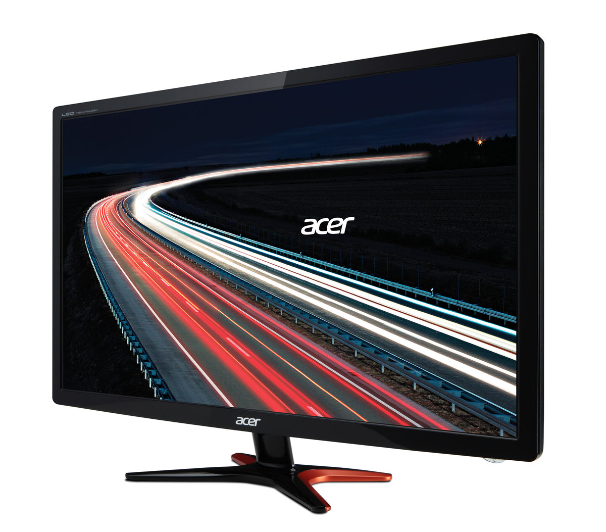 Acer G6 GN246HLB - 61 cm (24&quot;) - 1920 x 1080 pixels FHD LED Monitor