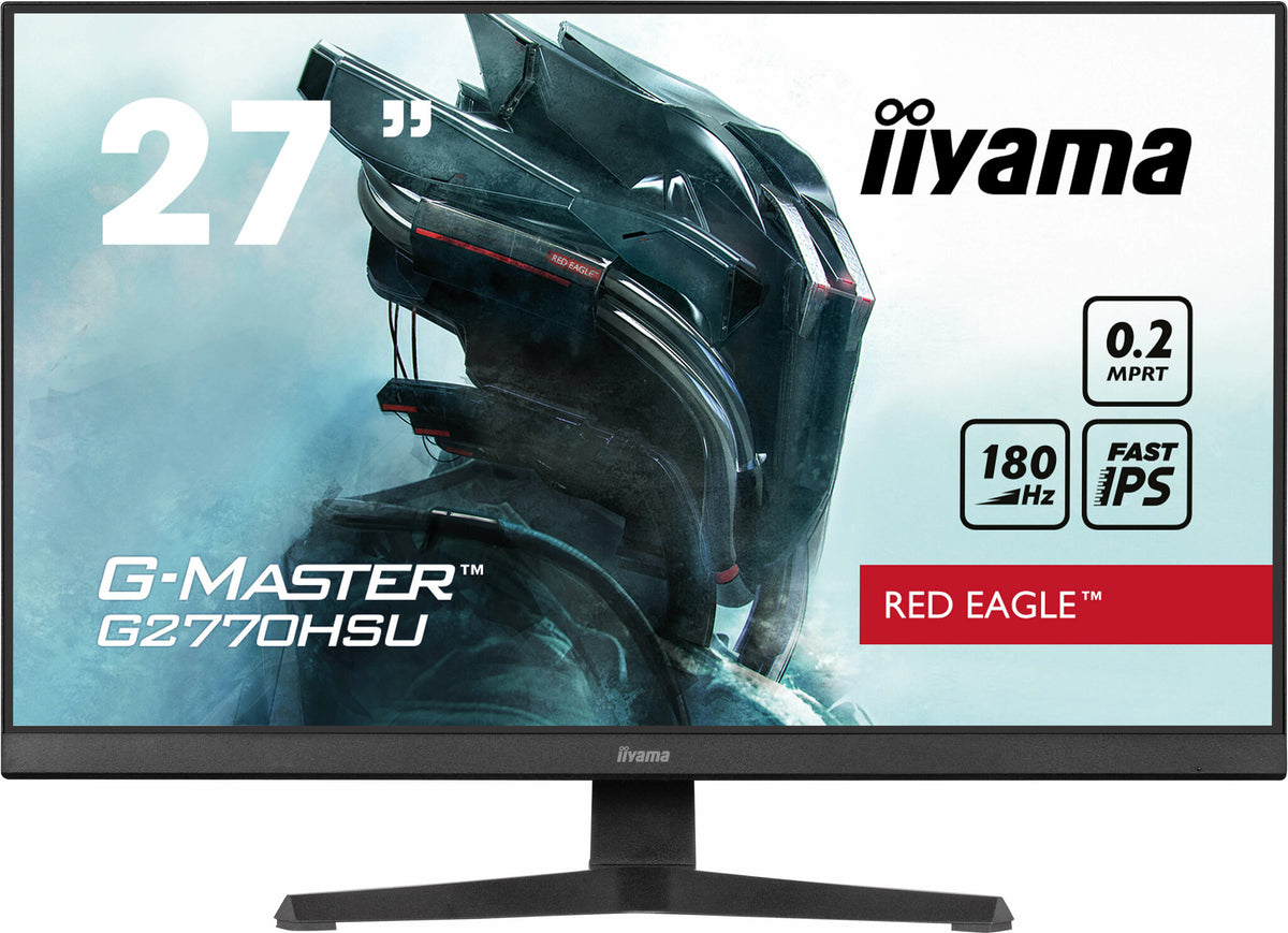 iiyama G-MASTER G2770HSU-B6 - 68.6 cm (27&quot;) - 1920 x 1080 pixels Full HD LCD Monitor