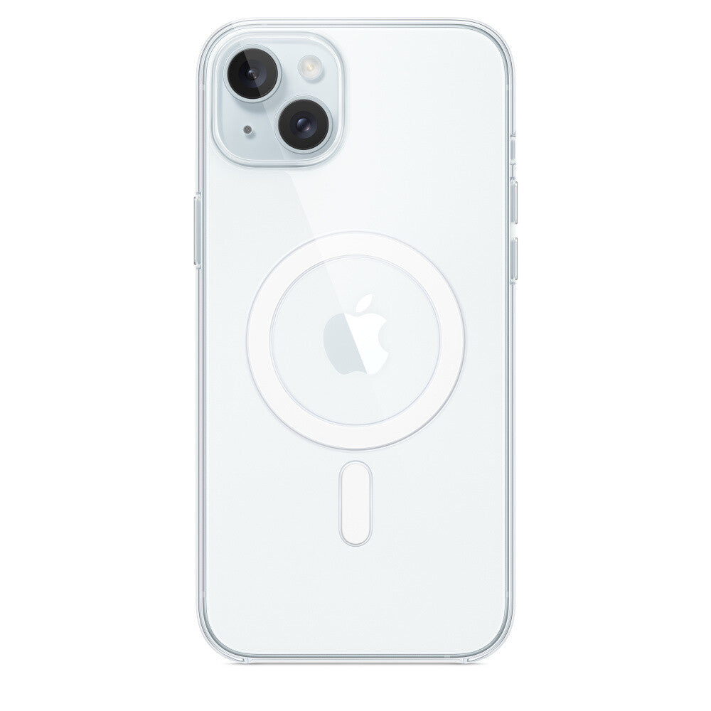 Apple iPhone 15 Plus Case with MagSafe in Transparent