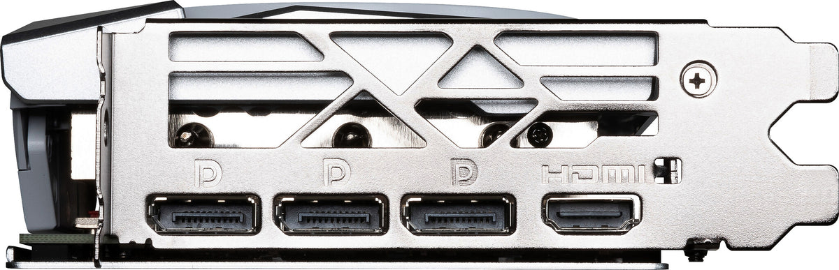 MSI GAMING SUPER 12G X SLIM WHITE - NVIDIA 12 GB GDDR6X GeForce RTX 4070 graphics card