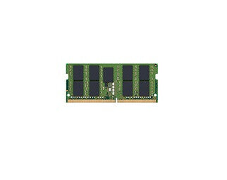 Kingston Technology - 32 GB 1 x 32 GB DDR4 SO-DIMM 2666 MHz ECC memory module