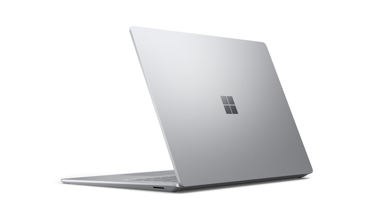 Microsoft Surface Laptop 4 - 38.1 cm (15&quot;) - Touchscreen - Intel® Core™ i7-1185G7 - 8 GB LPDDR4x-SDRAM - 512 GB SSD - Wi-Fi 6 - Windows 11 Pro - Platinum