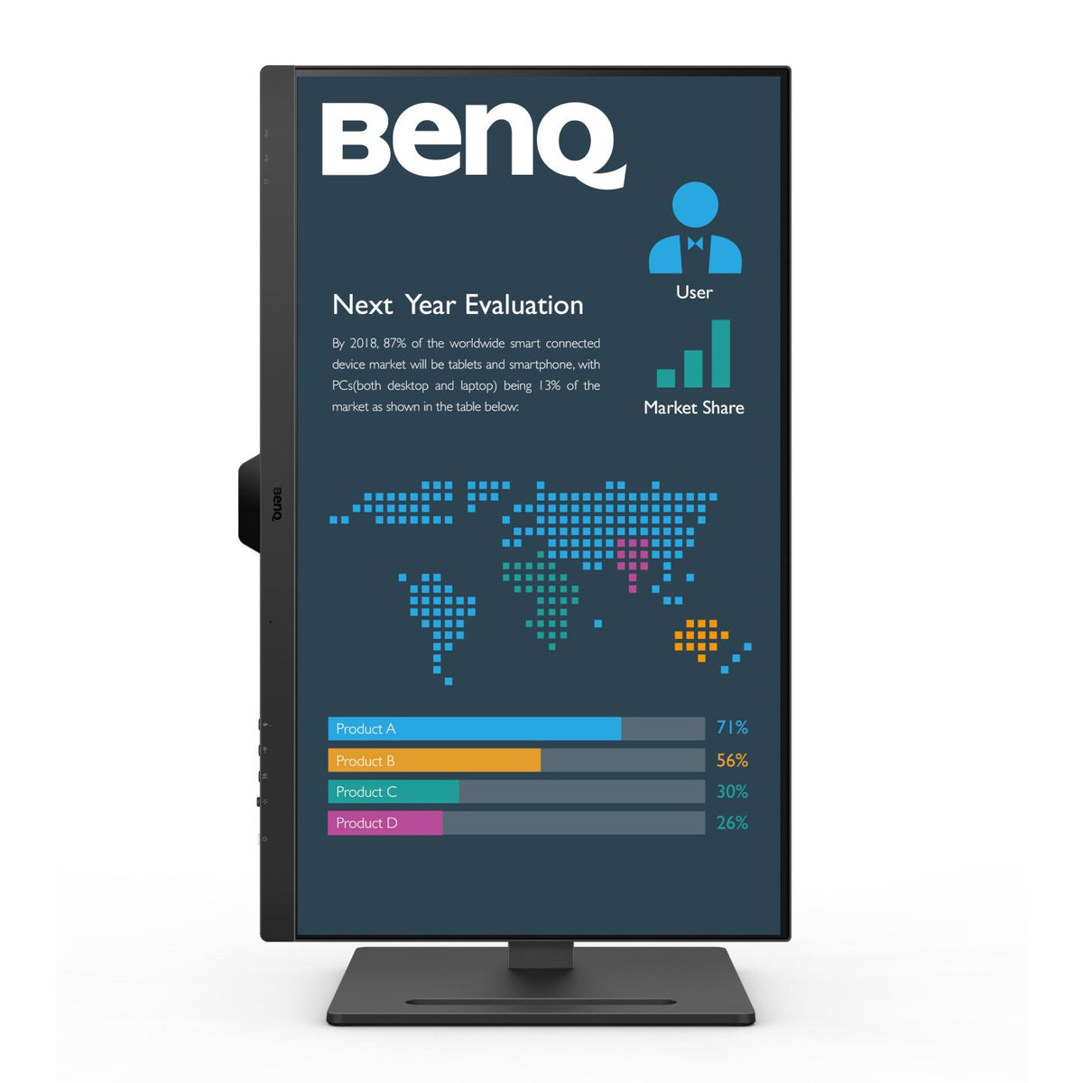 BenQ BL2790QT - 68.6 cm (27&quot;) 2560 x 1440p Quad HD LED Monitor